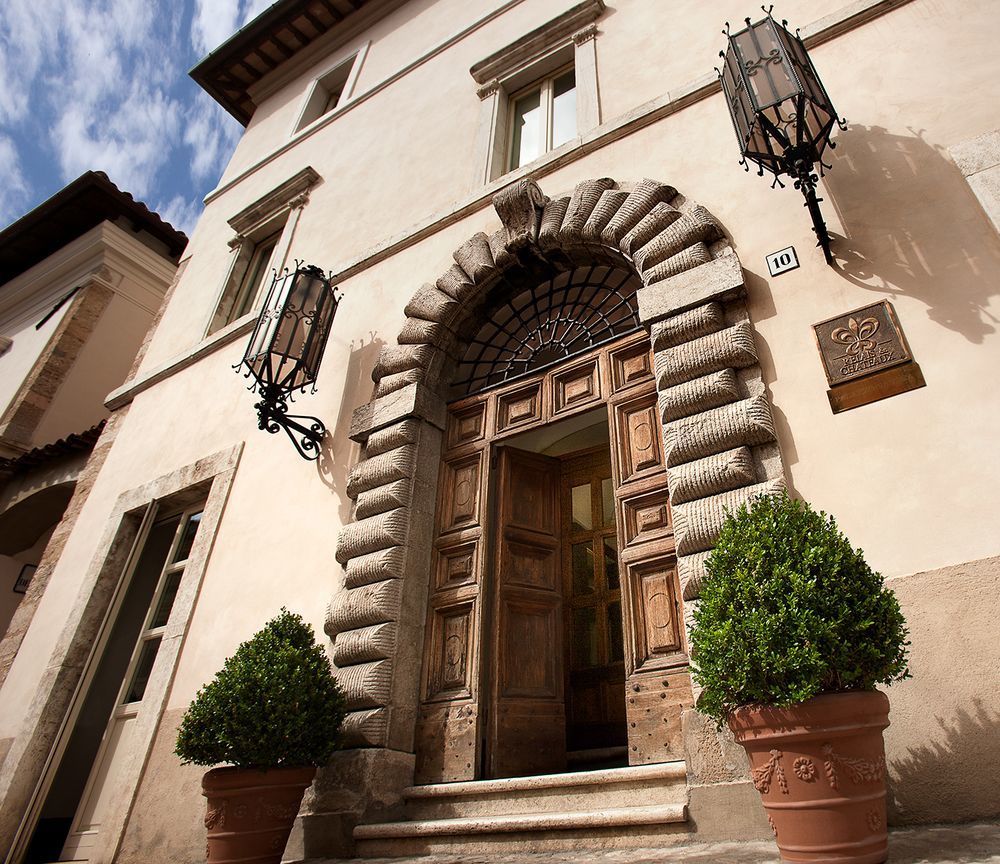 Hotel Relais & Chateaux Palazzo Seneca Norcia Exterior foto